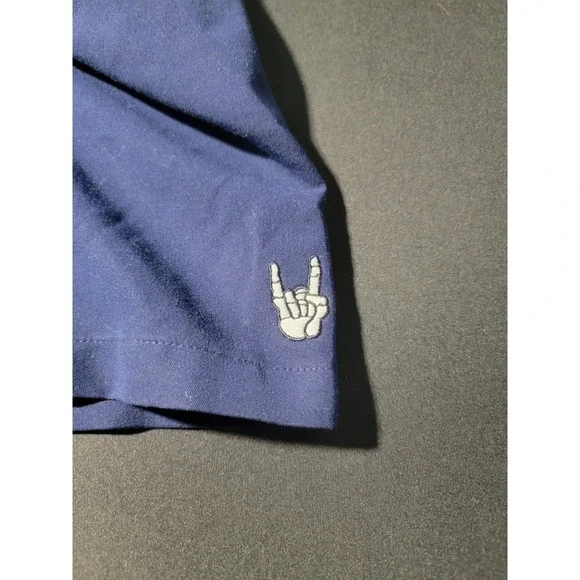 FIGS Technical Collection Leon Scrub Top Medium Blue Chest Pocket FM1500 - Picture 8 of 9